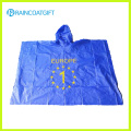 Logo Imprimé 100% PVC Poncho de pluie Rpe-165